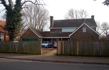 The Vicarage March 2010
